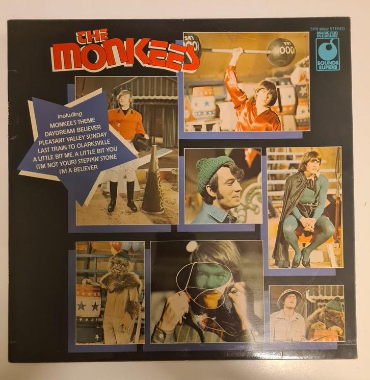 The Monkees. The Monkees., Cd's en Dvd's, Vinyl | Pop, 1960 tot 1980, 12 inch, Ophalen of Verzenden