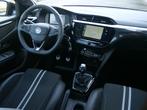 Opel Corsa 1.2 Turbo 100 Pk GS Line DAB / Apple Carplay / Ca, Voorwielaandrijving, Stof, Zwart, Zwart