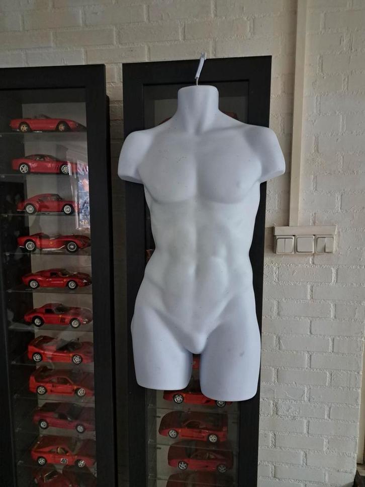 paspop/paspoppen /halve  bustes, Hobby en Vrije tijd, Overige Hobby en Vrije tijd, Zo goed als nieuw, Ophalen of Verzenden