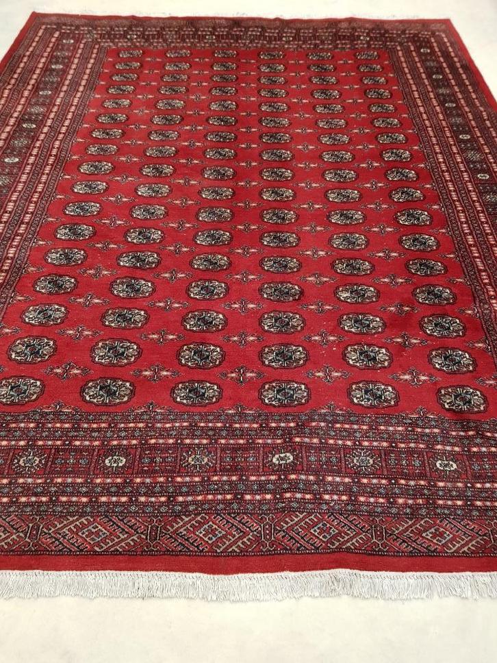 VINTAGE Perzisch tapijt Bouchara - vloerkleed - handgemaak, Huis en Inrichting, Stoffering | Tapijten en Kleden, Zo goed als nieuw