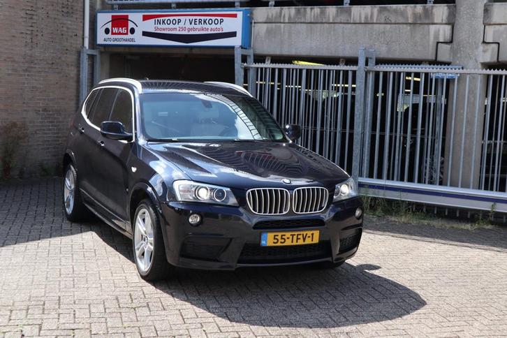 BMW X3 xDrive30d High Executive (bj 2012, automaat), Auto's, BMW, Bedrijf, Te koop, X3, 4x4, ABS, Airbags, Airconditioning, Alarm