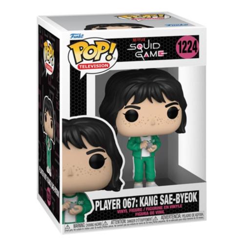 Funko Pop! Television: Round 6 - Player 067: Kang Sae-Byeok, Verzamelen, Poppetjes en Figuurtjes, Nieuw, Verzenden