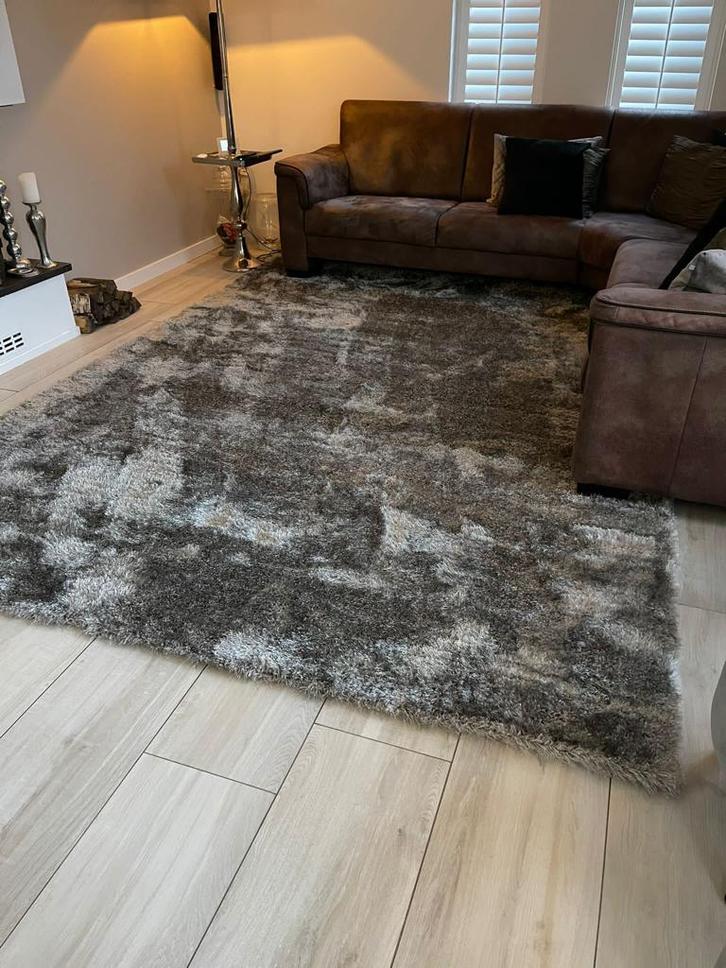 HOOGPOLIG ERIC KUSTER STIJL SHAGGY VLOERKLEDEN UITVERKOOP, Huis en Inrichting, Stoffering | Tapijten en Kleden, Nieuw, 200 cm of meer
