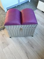 Viskoffer met zitting - zonder inhoud | Direct ophalen!, Verzenden, Gebruikt, Koffer of Tas