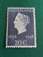 Nederland Wilhelmina 20c 1898-1948 Gestempeld, Postzegels en Munten, Postzegels | Nederland, Ophalen of Verzenden, T/m 1940