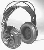 AKG K240 DF studio koptelefoon, Ophalen of Verzenden, Zo goed als nieuw, Over oor (circumaural), Overige merken