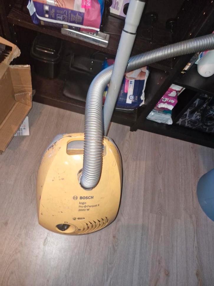 Stofzuiger en Dweil - Samen Schoon!, Witgoed en Apparatuur, Stofzuigers, Gebruikt, Stofzuiger, 1600 tot 2000 watt, Stofzak, Ophalen