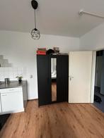 Ikea BRIMNES Kleding Kast Zwart | Wardrobe Closet Black, Ophalen of Verzenden, Zo goed als nieuw, 25 tot 50 cm, 150 tot 200 cm