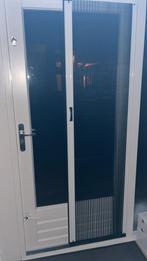 Plissé hordeur, Ophalen, Kunststof, Hordeur, 200 tot 215 cm