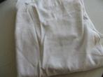 tricot wit, 120 cm of meer, Wit, Nieuw, Ophalen of Verzenden