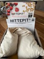 Hittepit kersenpitkussen - Zo goed als nieuw!, Ophalen of Verzenden, Zo goed als nieuw, Beige, Rechthoekig