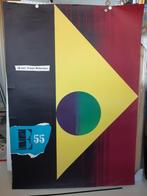 Poster voor de E55 te Rotterdam, Verzamelen, Rechthoekig Staand, Verzenden, Zo goed als nieuw, A1 t/m A3