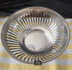 Verzilverde bonbon schaaltje, Ophalen of Verzenden, Zilver