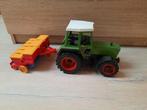 Vintage Bruder Fendt met Zaaimachine, Ophalen of Verzenden, Gebruikt
