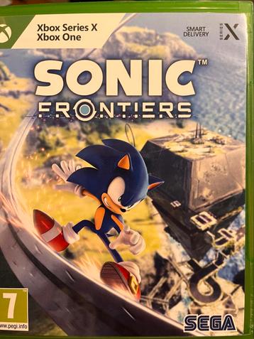 Sonic Frontiers - Xbox Series X & Xbox One - Nieuw! beschikbaar voor biedingen