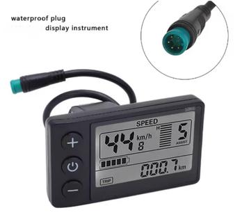 Display voor elektrische fietsen 24V 36V 48V nieuw in doos beschikbaar voor biedingen