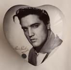 Elvis Presley-''Heartbreak Hotel''- porseleinen doos ''hart', Verzenden