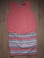 Roze Boho Ibiza Jurk Unika (M), Maat 38/40 (M), Unika, Ophalen of Verzenden, Zo goed als nieuw