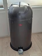 Wesco prullenbak, Ophalen, Gebruikt, 50 tot 75 cm, Rvs