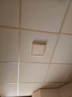 rockwol rockfon Krios systeem platen 600x600x20mm, Ophalen, Zo goed als nieuw, Overige materialen, 20 tot 50 mm