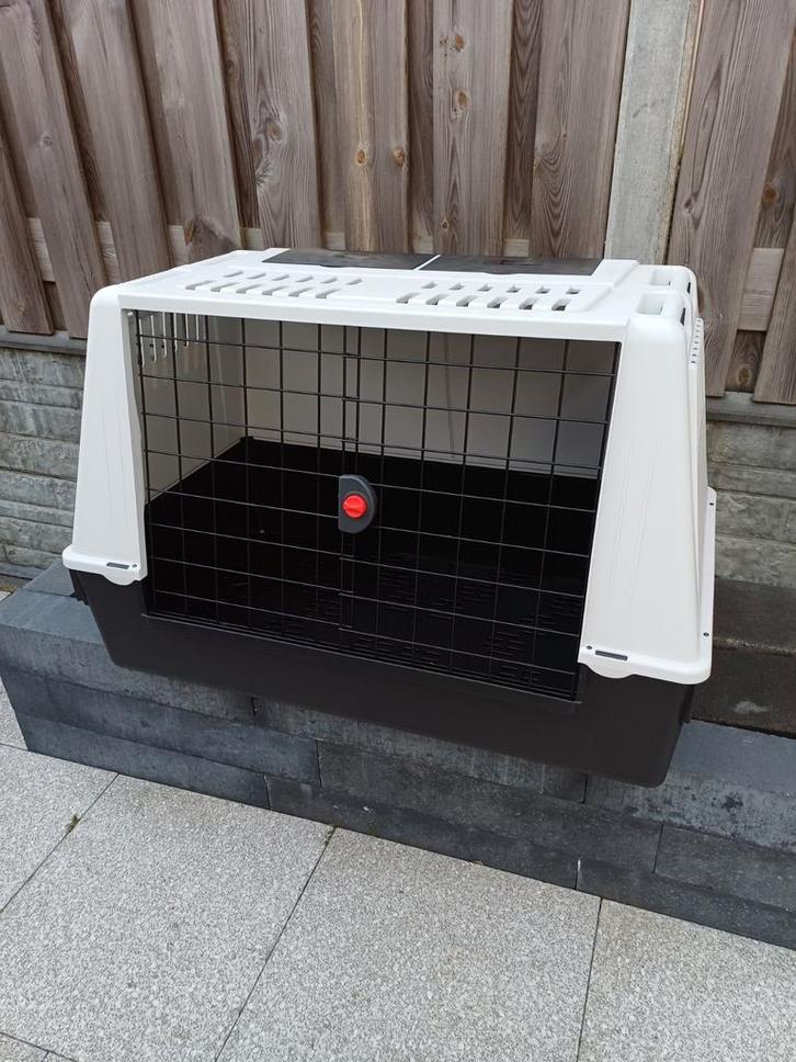 FERPLAST Reisbench Atlas 100, Dieren en Toebehoren, Hondenhokken, Zo goed als nieuw, Minder dan 65 cm, 110 cm of meer, Ophalen