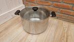 Grote pan 10Ltr IKEA, Huis en Inrichting, Keuken | Potten en Pannen, Zo goed als nieuw, Rvs, Keramische plaat, Ophalen