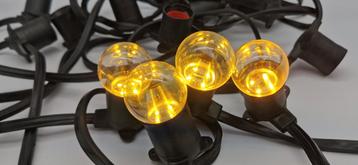 LED transparant extra warm geliger 1.2w sfeerlamp, prikkabel beschikbaar voor biedingen