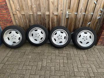 17 inch Mercedes velgen breedset plus nieuwe banden beschikbaar voor biedingen