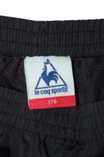 NIEUWE LE COQ SPORTIF sport broek, zwart, Mt. S / 176, Nieuw, Maat 46 (S) of kleiner, Le Coq Sportif, Zwart