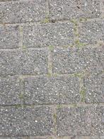 Gebruikte betonklinkers heidekleur 8 cm dik. Plm. 70 m2, Klinkers, Ophalen of Verzenden, Zo goed als nieuw, 10 m² of meer