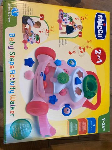 Chicco 2 in 1 Baby Steps Loopwagen beschikbaar voor biedingen