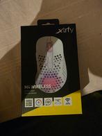 Xtrfy M4 Wireless RGB Gaming Mouse, Computers en Software, Muizen, Ophalen of Verzenden, Nieuw