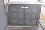 Tuinkast voor tuinstoelen, Keter, 116 bij 150 bij 85 cm, Tuin en Terras, Ophalen, Gebruikt, Kunststof, Overige typen