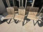 6 mooie eettafelstoelen, Ophalen, Gebruikt, Vijf, Zes of meer stoelen