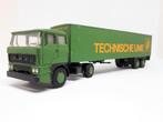 Lion Car 58-36 DAF 2800 Technische Unie  €20,00, Ophalen of Verzenden, Gebruikt, Bus of Vrachtwagen, Lion Toys