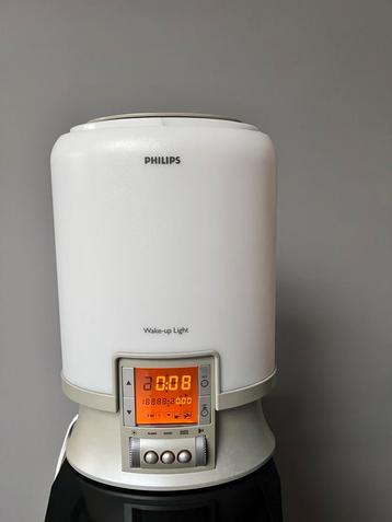 PHILIPS WAKEUP WAKE UP LIGHT RADIOWEKKER RADIO WEKKER LAMP beschikbaar voor biedingen