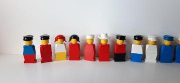 LEGO minifiguren old school-vintage beschikbaar voor biedingen