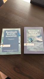 Basisboek Bedrijfseconomie incl. Opgaven, Boeken, Ophalen, Zo goed als nieuw, Wim Koetzier; Rien Brouwers