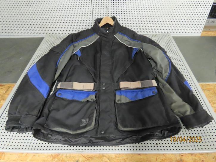 Difi Motorjas Zomerjas XXL Aero-Tex stof Difi Jas, Motoren, Kleding | Motorkleding, Jas | textiel, Heren, Tweedehands, Ophalen of Verzenden