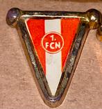 1. FCN Speldje, Ophalen of Verzenden, Gebruikt, Sport, Speldje of Pin