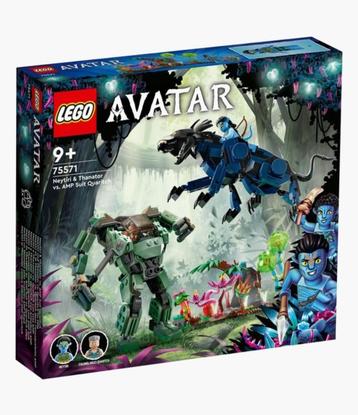 LEGO Avatar Neytiri Thanator vs AMP Suit Quaritch 75571[NEW] beschikbaar voor biedingen