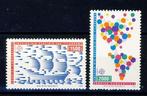 CEPT Turkiye 2947/48 1992 postfris, Ophalen of Verzenden, Postfris, Overige thema's