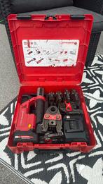 Rothenberger Romax Compact TT 18V Li-ion accuperstang set, Doe-het-zelf en Verbouw, Ophalen of Verzenden, Gevuld, Zo goed als nieuw