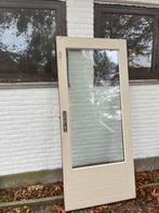 hardhouten buitendeur, Ophalen, Gebruikt, 80 tot 100 cm, Buitendeur
