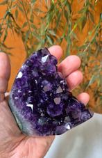Dieppaarse Amethist uit Uruguay, Ophalen of Verzenden, Mineraal