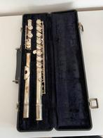 Antieke Dwarsfluit M. De Vries incl koffer (ophalen), Muziek en Instrumenten, Blaasinstrumenten | Dwarsfluiten en Piccolo's, Ophalen