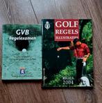 Golf boeken regelement en uitleg (boeken zijn in nette staat, Boeken, Sportboeken, Gelezen, Balsport, Ophalen
