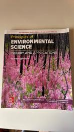 Principles of Environmental Science (10th ed.), Ophalen of Verzenden, Beta, Zo goed als nieuw, WO