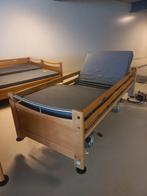 Verstelbaar Ziekenhuisbed / Verpleegbed, Huis en Inrichting, Slaapkamer | Bedden, Ophalen, 90 cm, Eenpersoons, Bruin