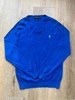 Polo Ralph Lauren Blauwe Trui Maat M, Ophalen of Verzenden, Zo goed als nieuw, Maat 48/50 (M), Blauw